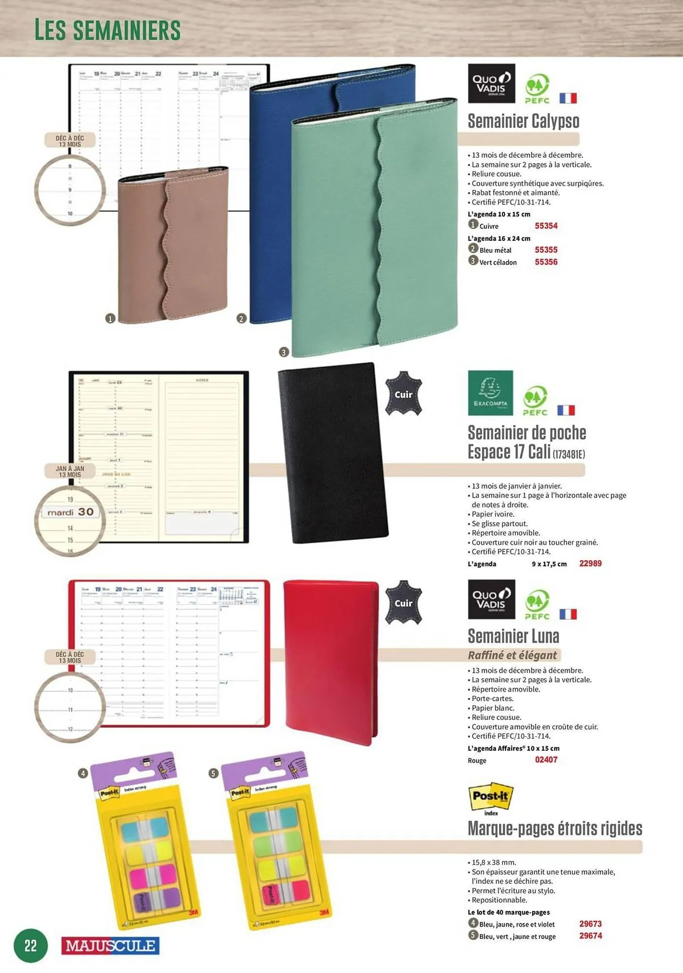 Catalogue Majuscule du 23 mai au 31 décembre 2025 - Catalogue page 18