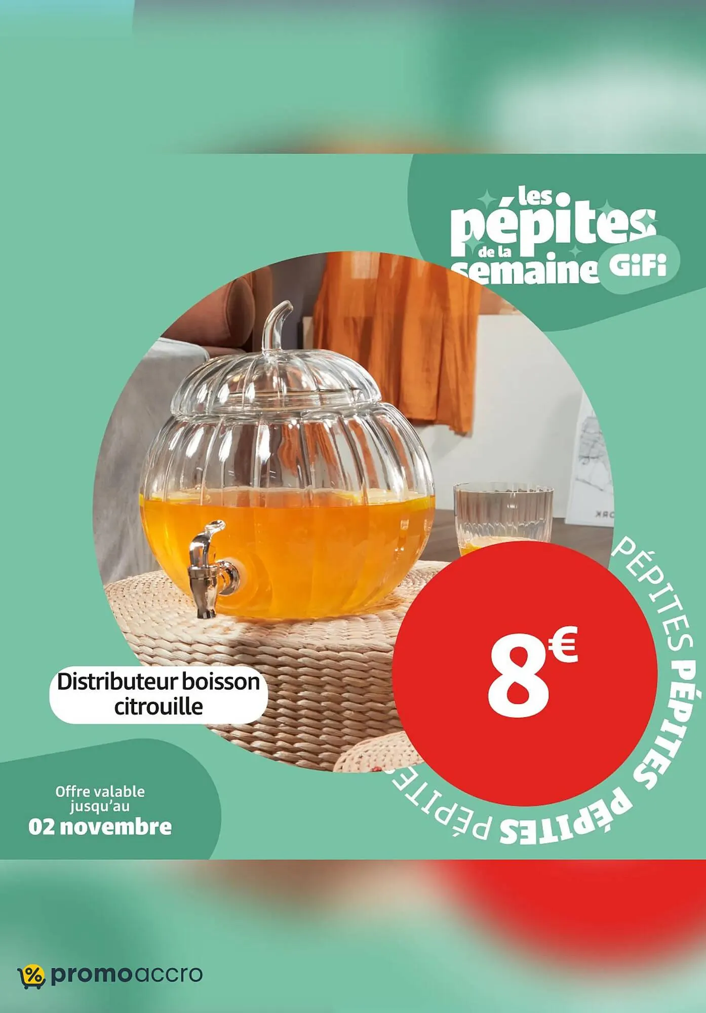 Catalogue Gifi du 29 octobre au 2 novembre 2025 - Catalogue page 10