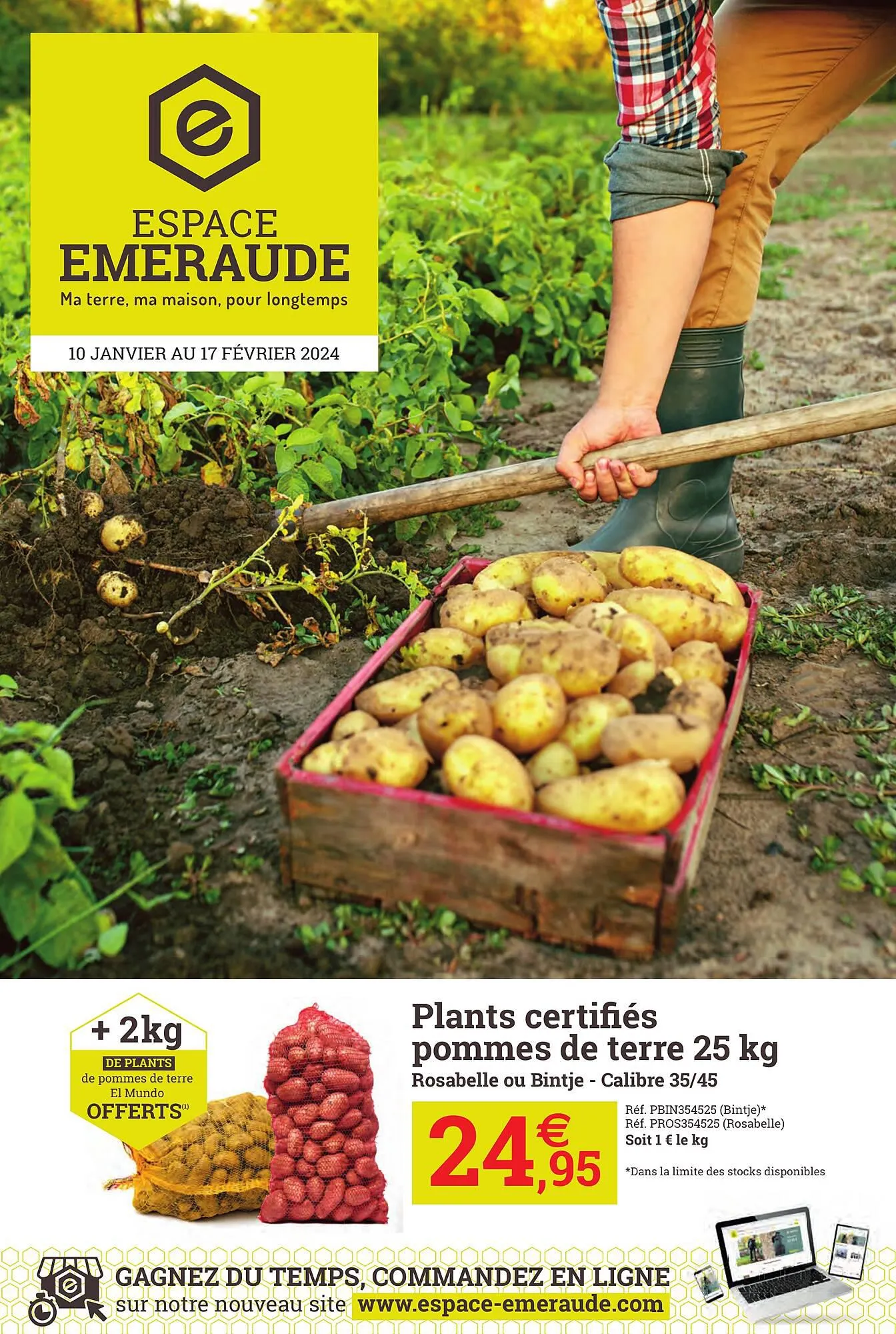 Catalogue Espace emeraude du 16 janvier au 17 février 2024 - Catalogue page 
