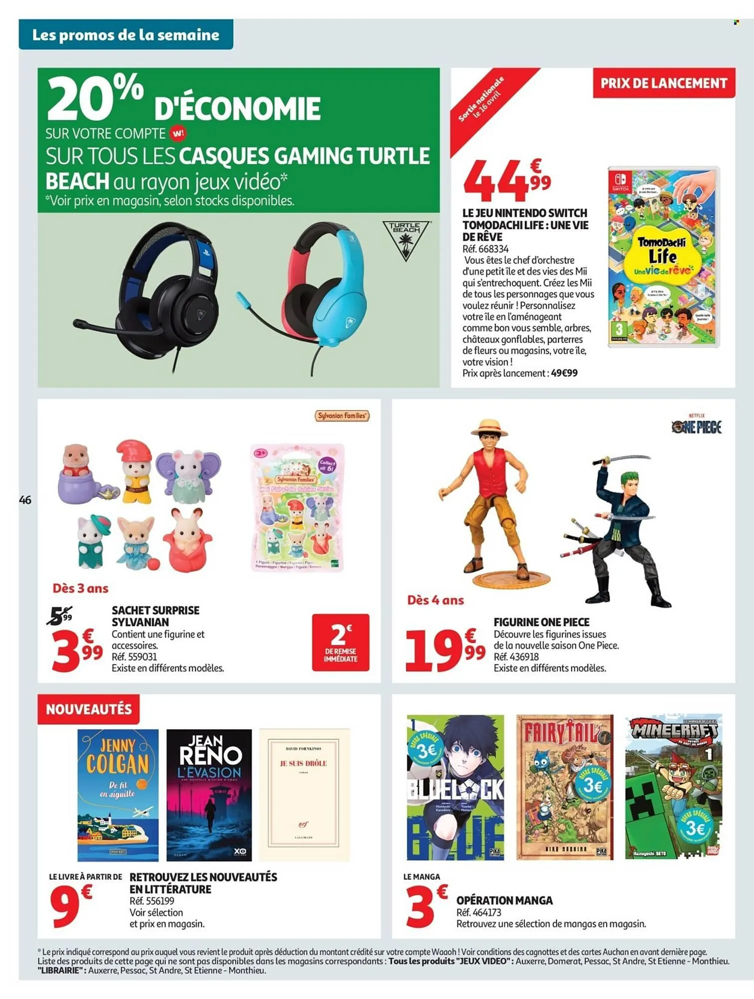 Catalogue Auchan du 14 avril au 26 avril 2026 - Catalogue page 48