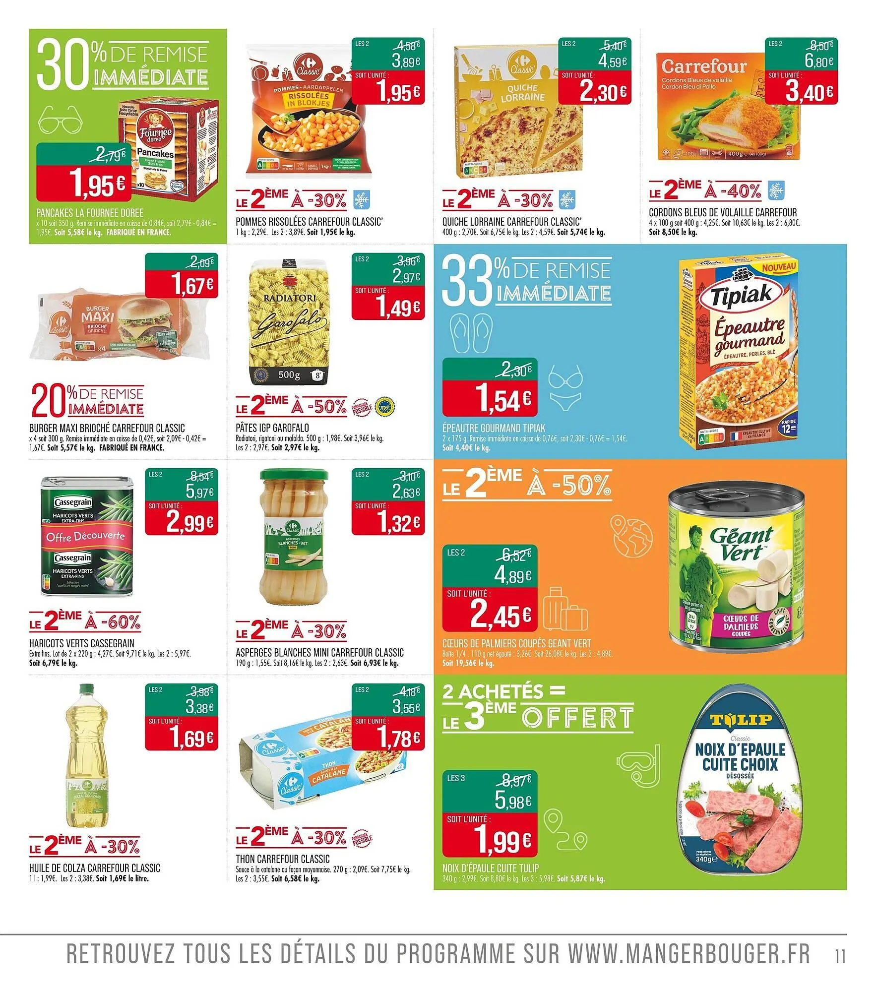 Catalogue Match du 22 juillet au 3 août 2025 - Catalogue page 11