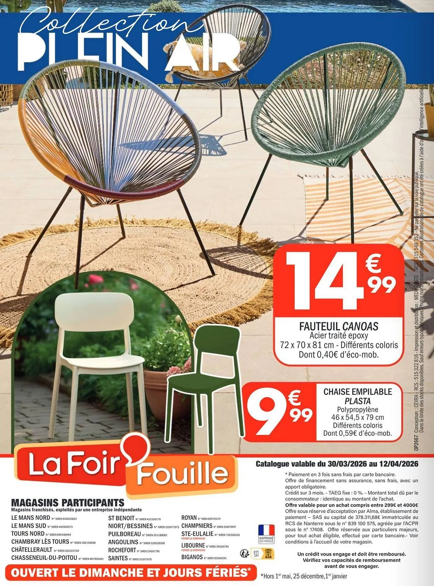 Catalogue La Foir'Fouille du 30 mars au 12 avril 2026 - Catalogue page 20