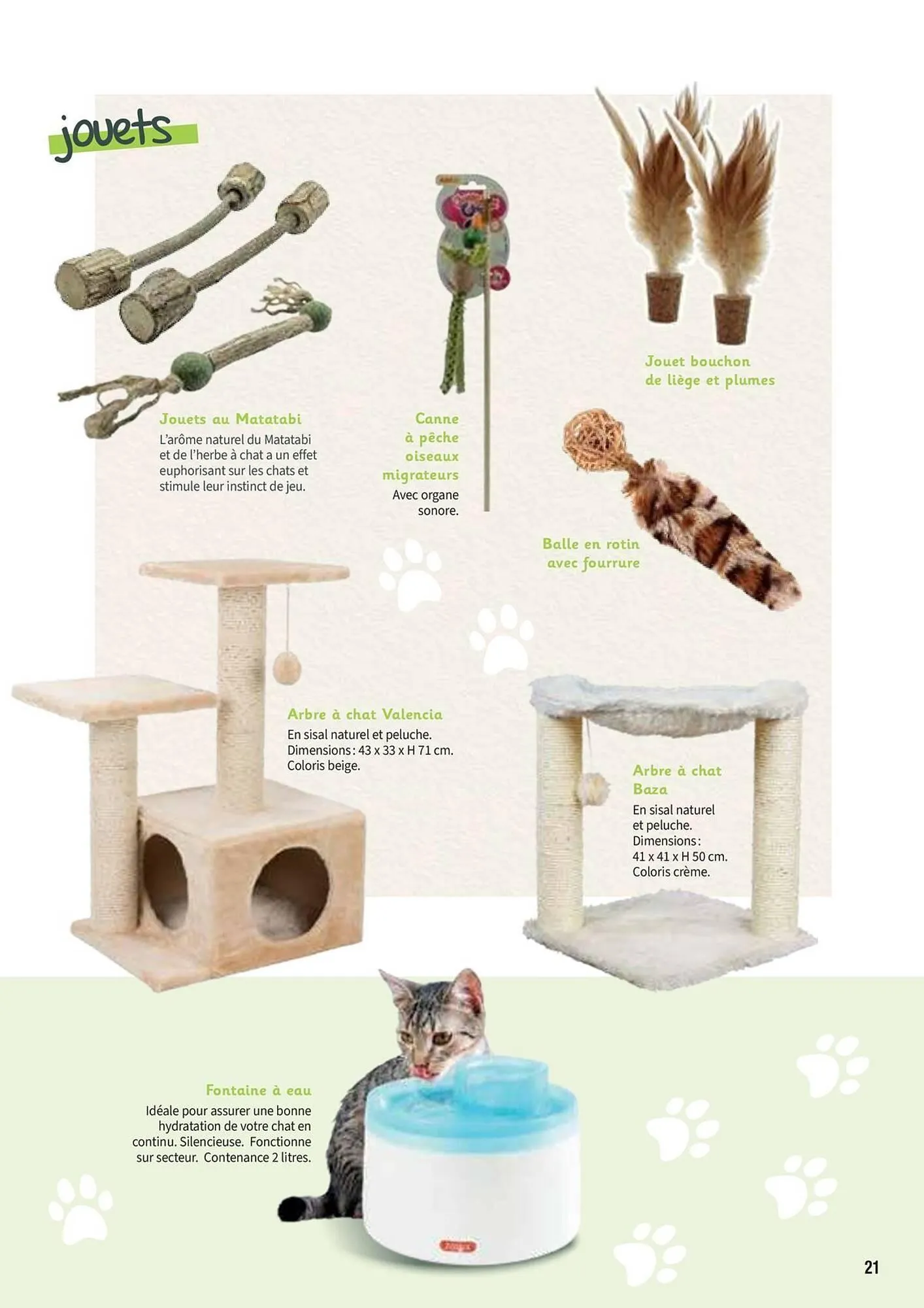 Catalogue Point Vert du 30 avril au 31 décembre 2025 - Catalogue page 21