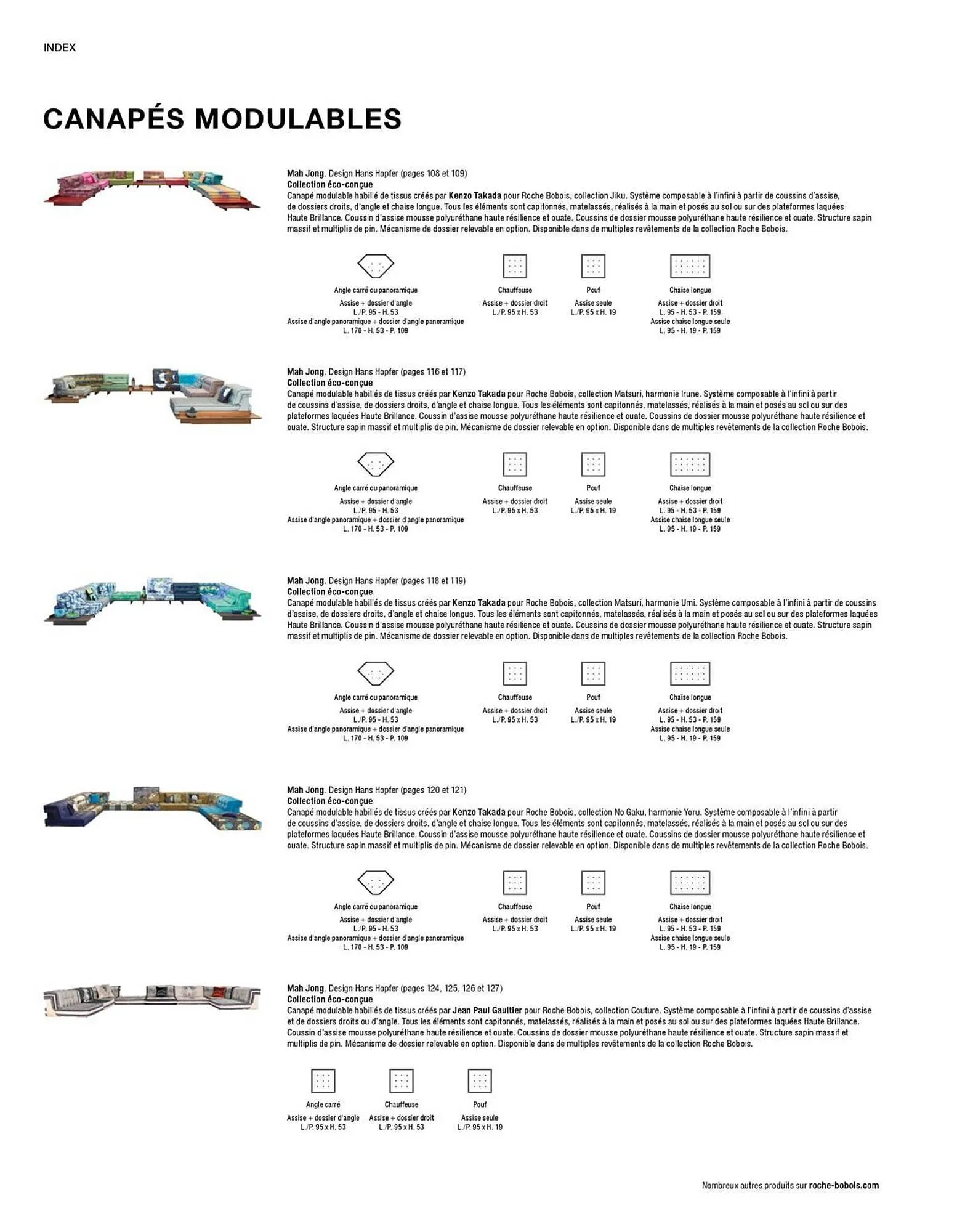 Catalogue Roche Bobois du 13 janvier au 31 décembre 2026 - Catalogue page 282