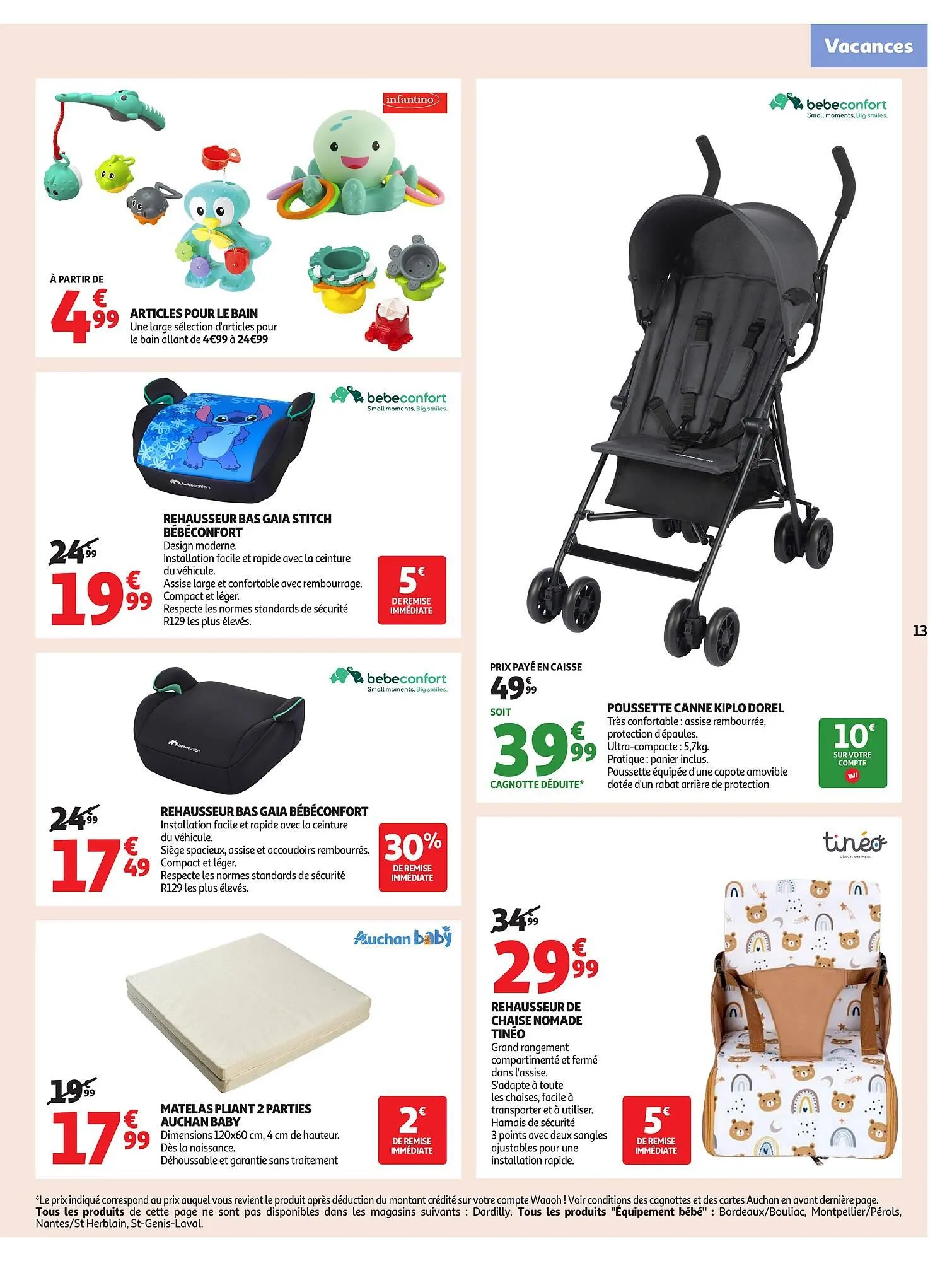 Catalogue Auchan du 17 juin au 29 juin 2025 - Catalogue page 13
