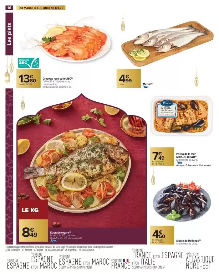 TOUT LE RAMADAN À PETIT PRIX du 4 mars au 17 mars 2025 - Catalogue page 18