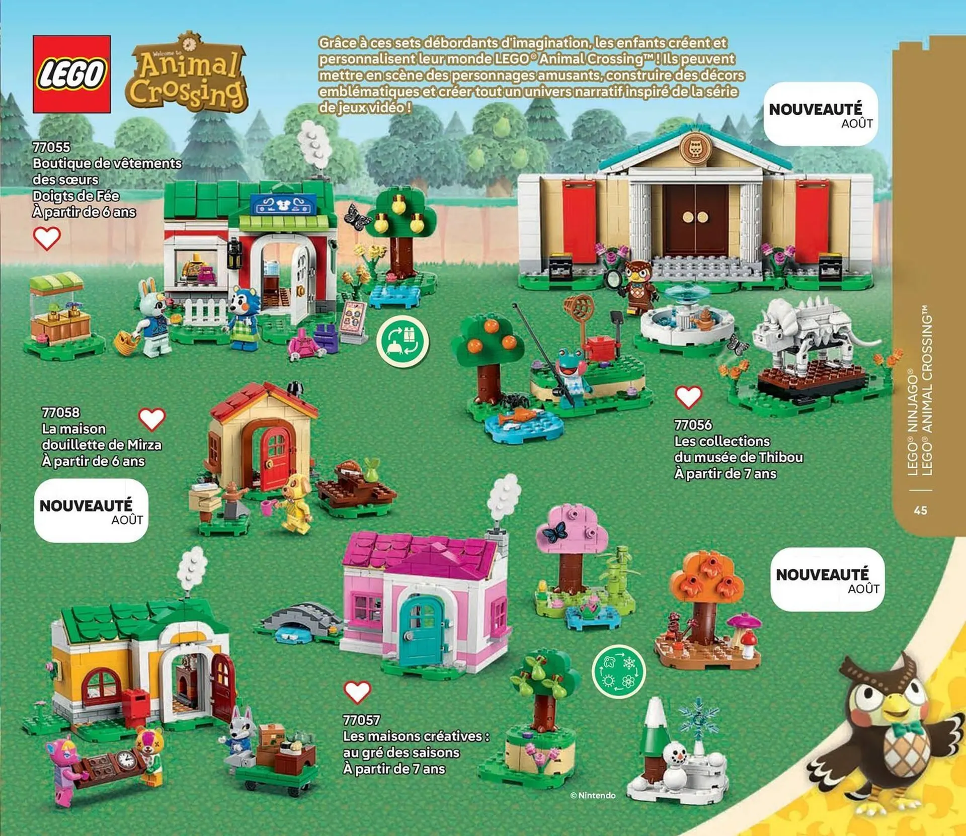 Catalogue LEGO du 10 juillet au 31 décembre 2025 - Catalogue page 45