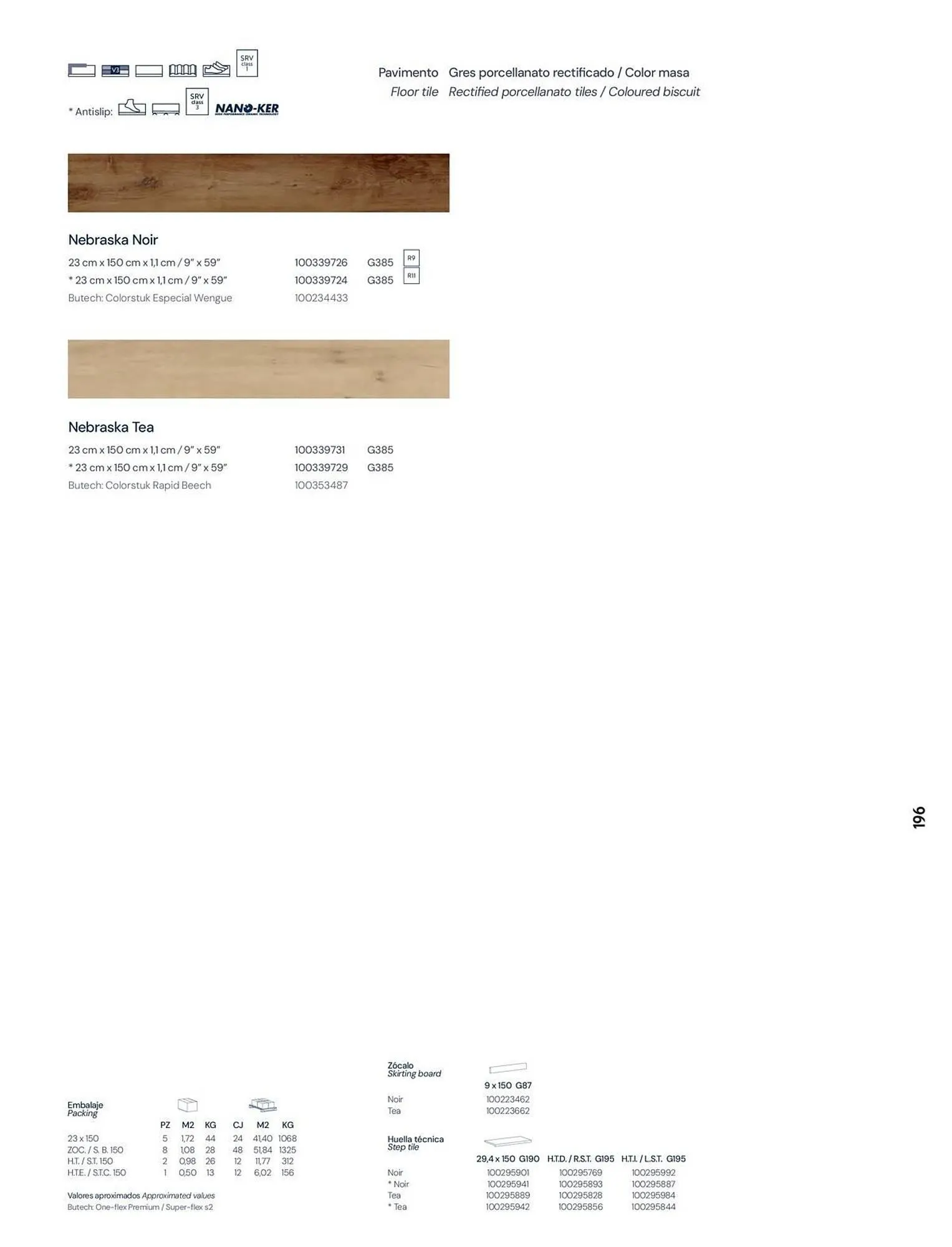 Catalogue Porcelanosa du 23 décembre au 31 décembre 2026 - Catalogue page 198