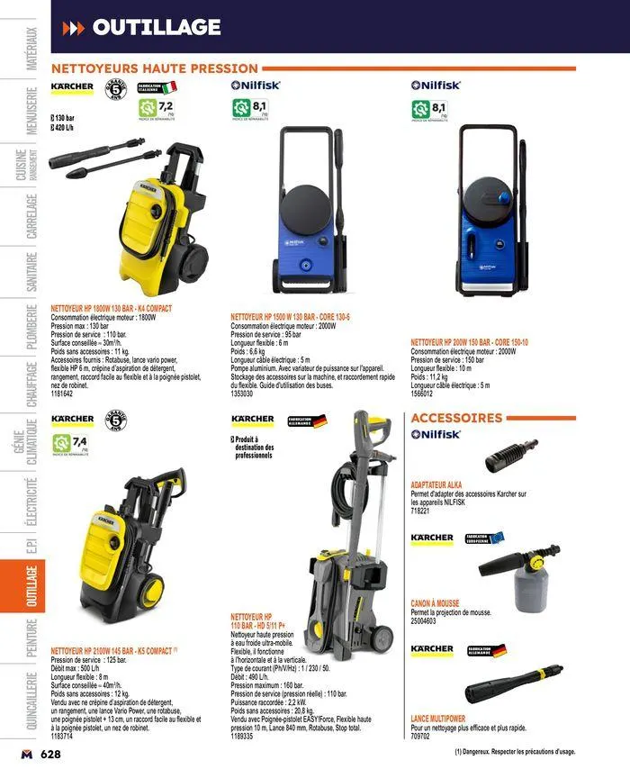 Guide produits 2024 du 15 mars au 31 décembre 2024 - Catalogue page 628