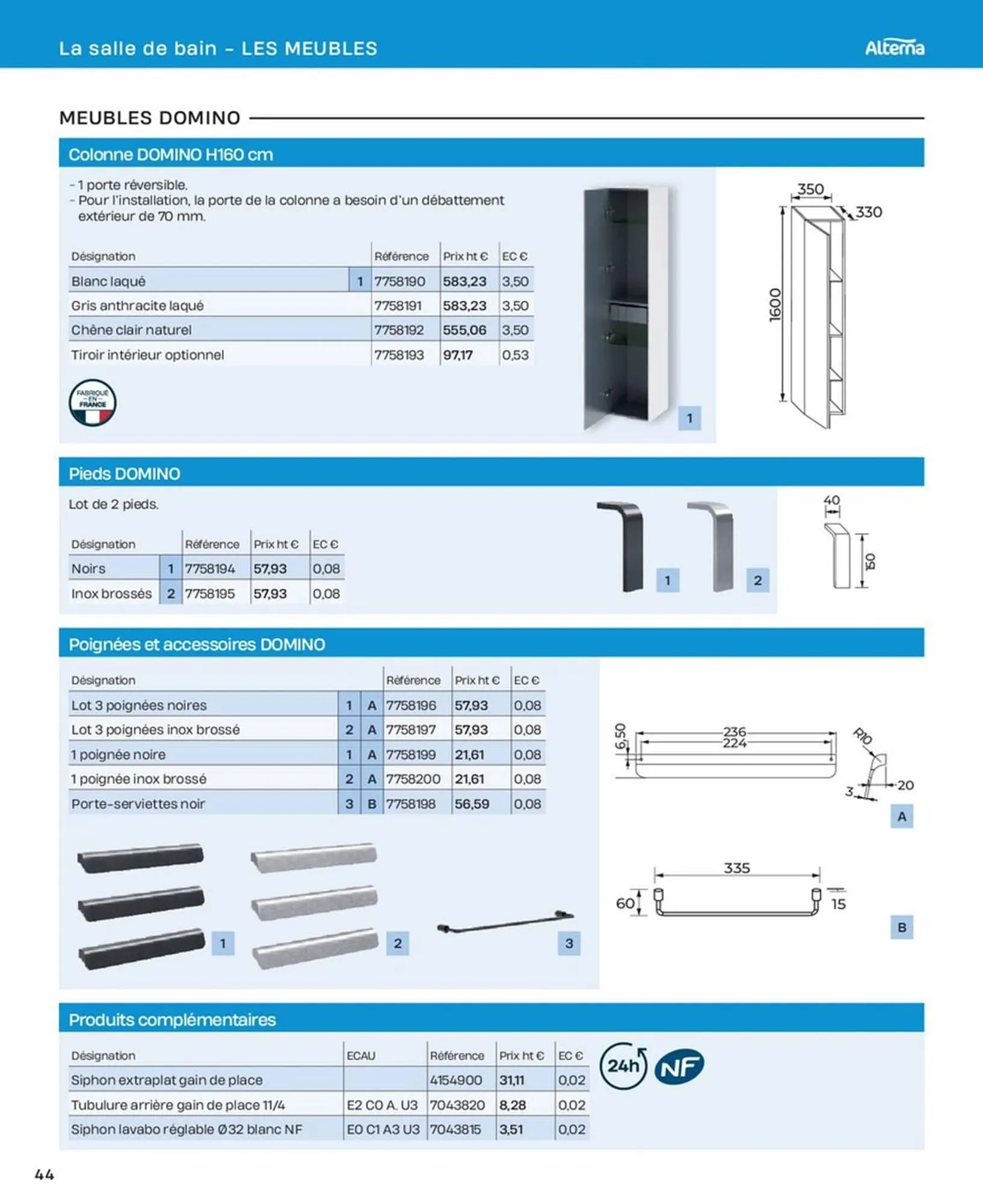 Catalogue Cedeo du 10 octobre au 31 décembre 2025 - Catalogue page 44