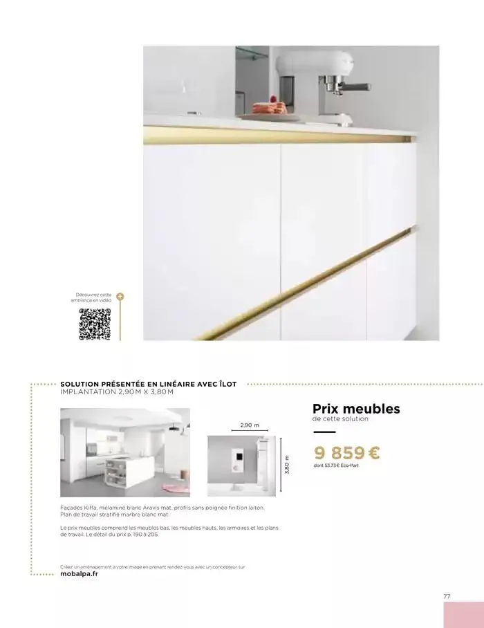 Cuisines & aménagements sur-mesure du 6 mars au 31 décembre 2025 - Catalogue page 79