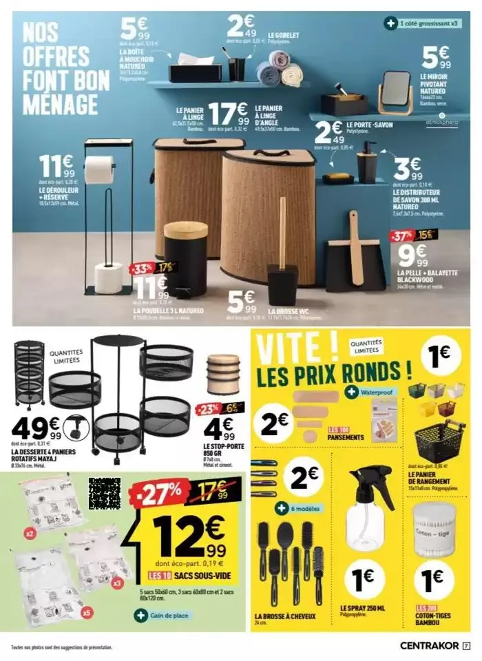J'ADOOORE LES PETITS PRIX du 21 mai au 31 mai 2025 - Catalogue page 7
