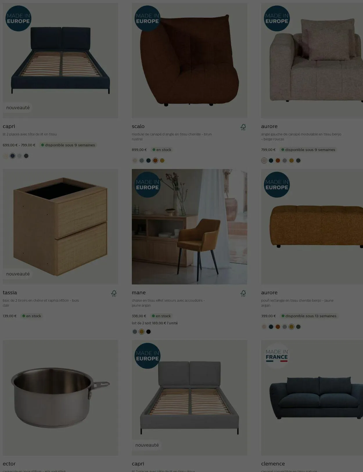 Alinéa Catalogue actuel du 9 juin au 15 juin 2025 - Catalogue page 23