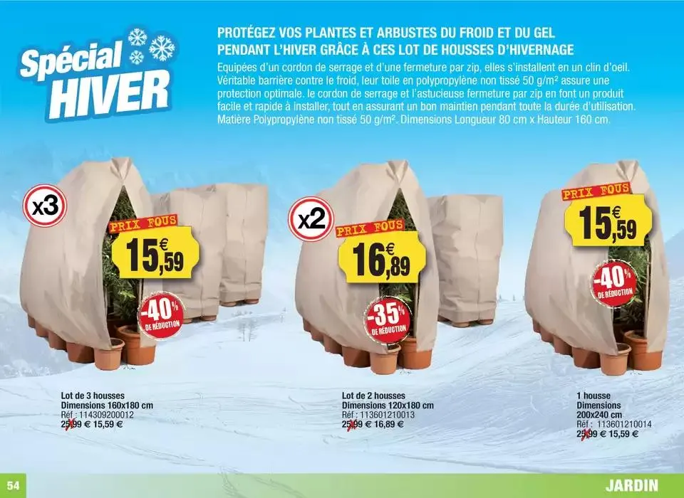 Les jours Anniversaire ! du 11 avril au 31 décembre 2025 - Catalogue page 54