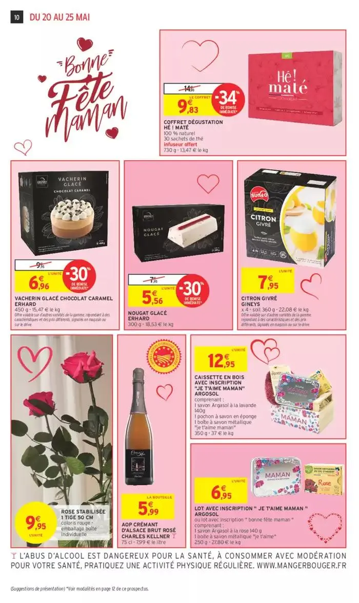 S21 - R2 - ROSES D'ETE - FETE DES MERES du 20 mai au 25 mai 2025 - Catalogue page 10