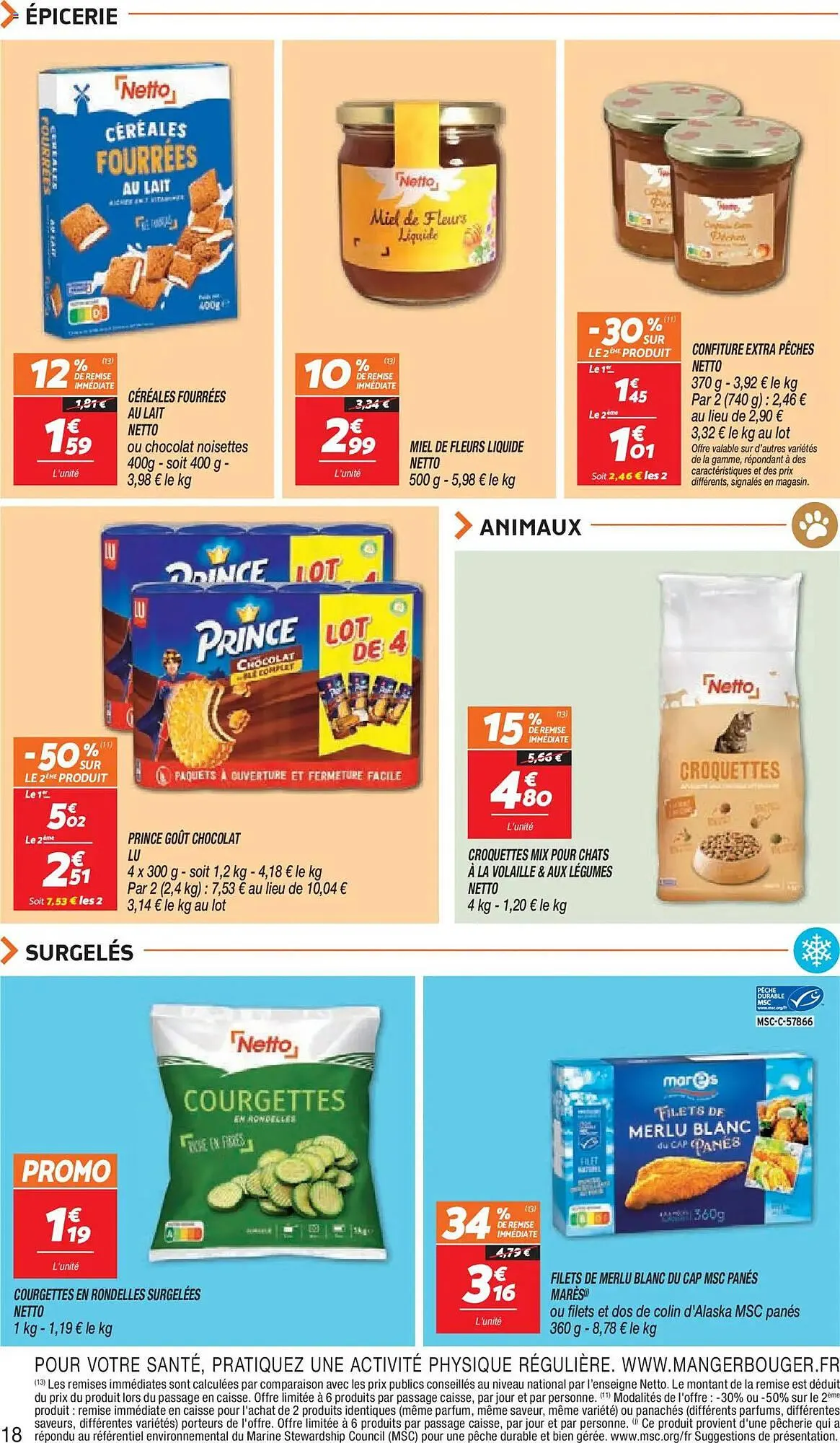 Catalogue Netto du 8 avril au 14 avril 2025 - Catalogue page 18