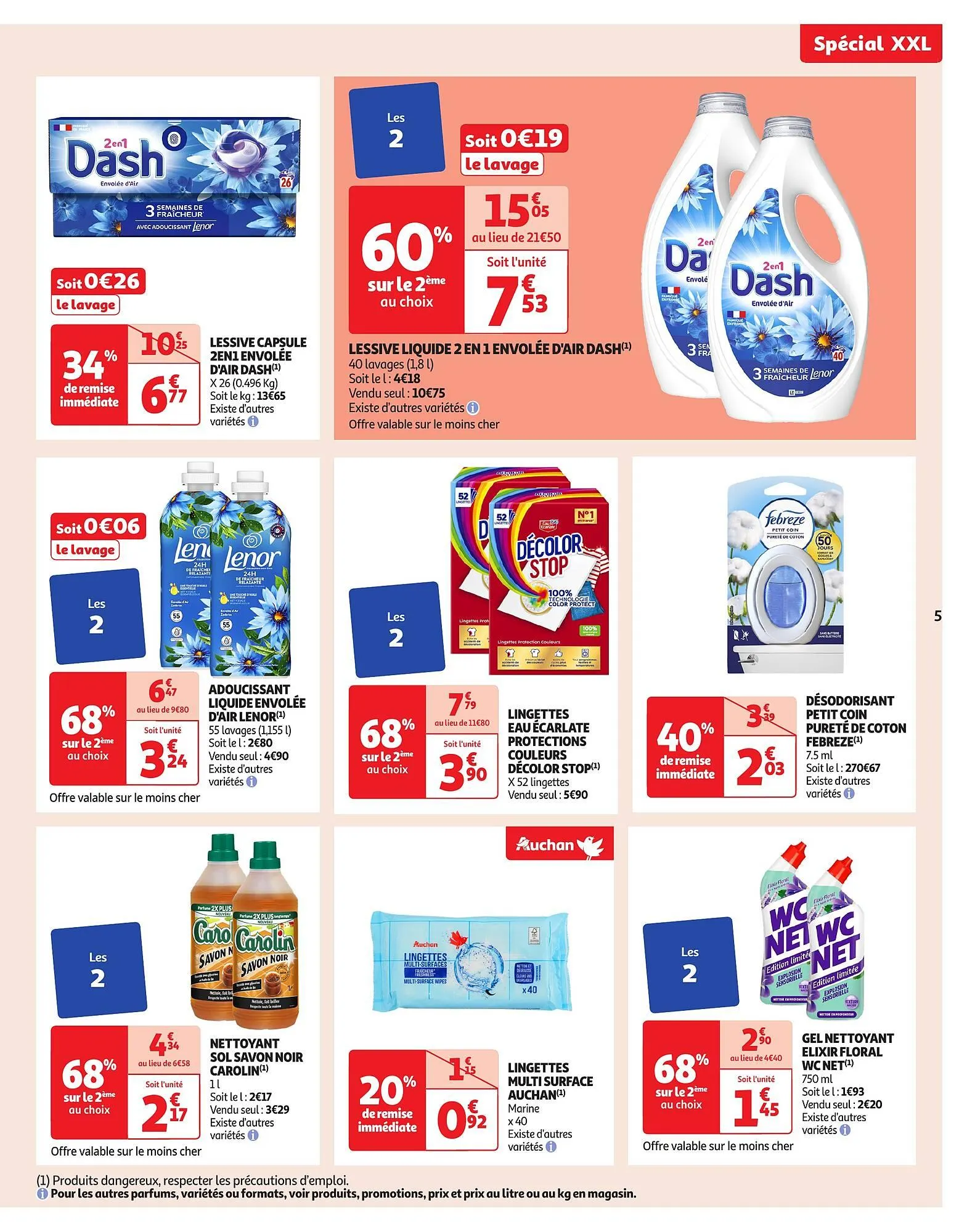 Catalogue Auchan du 27 mai au 9 juin 2025 - Catalogue page 5