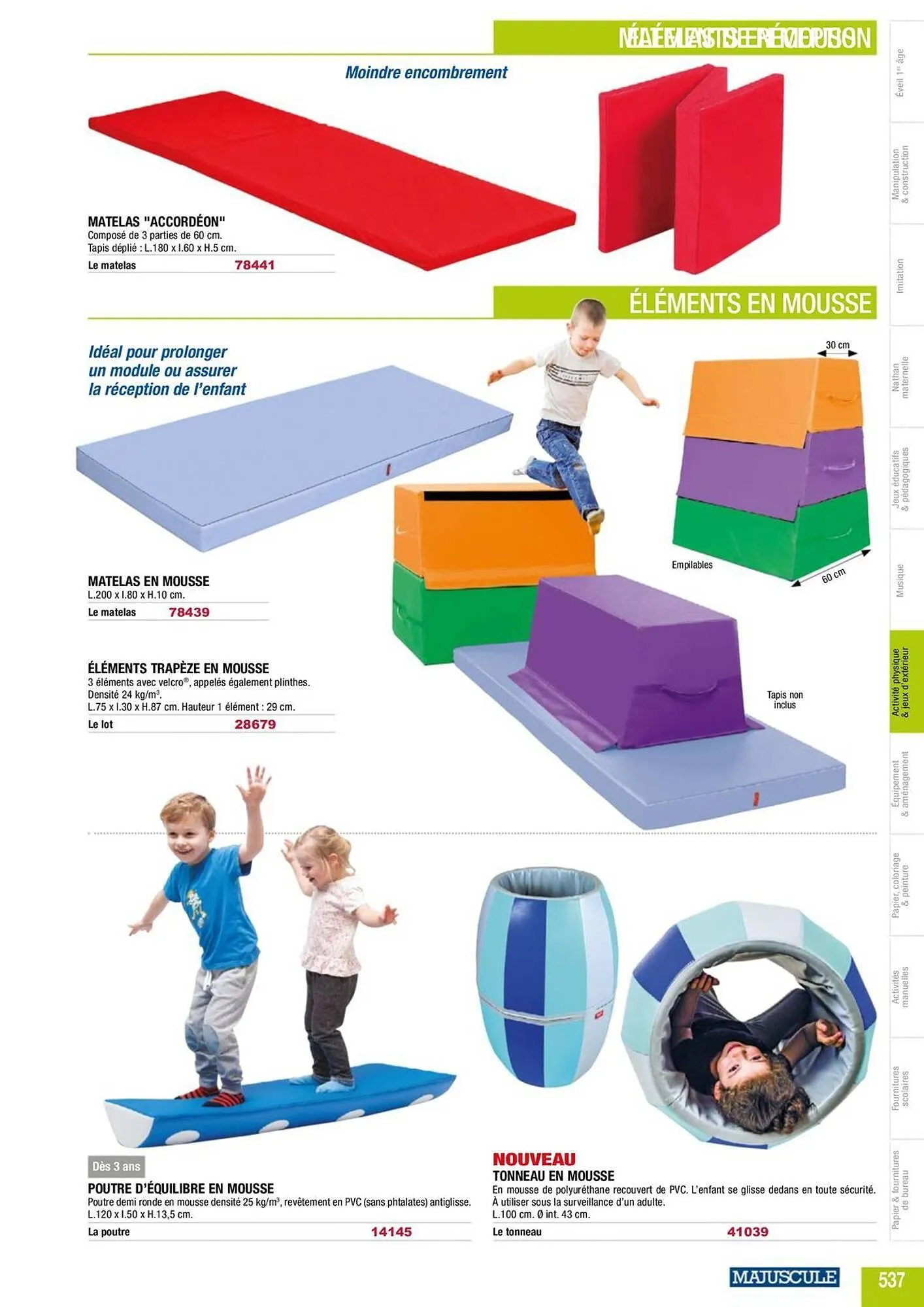 Catalogue Majuscule du 4 mars au 31 décembre 2025 - Catalogue page 561