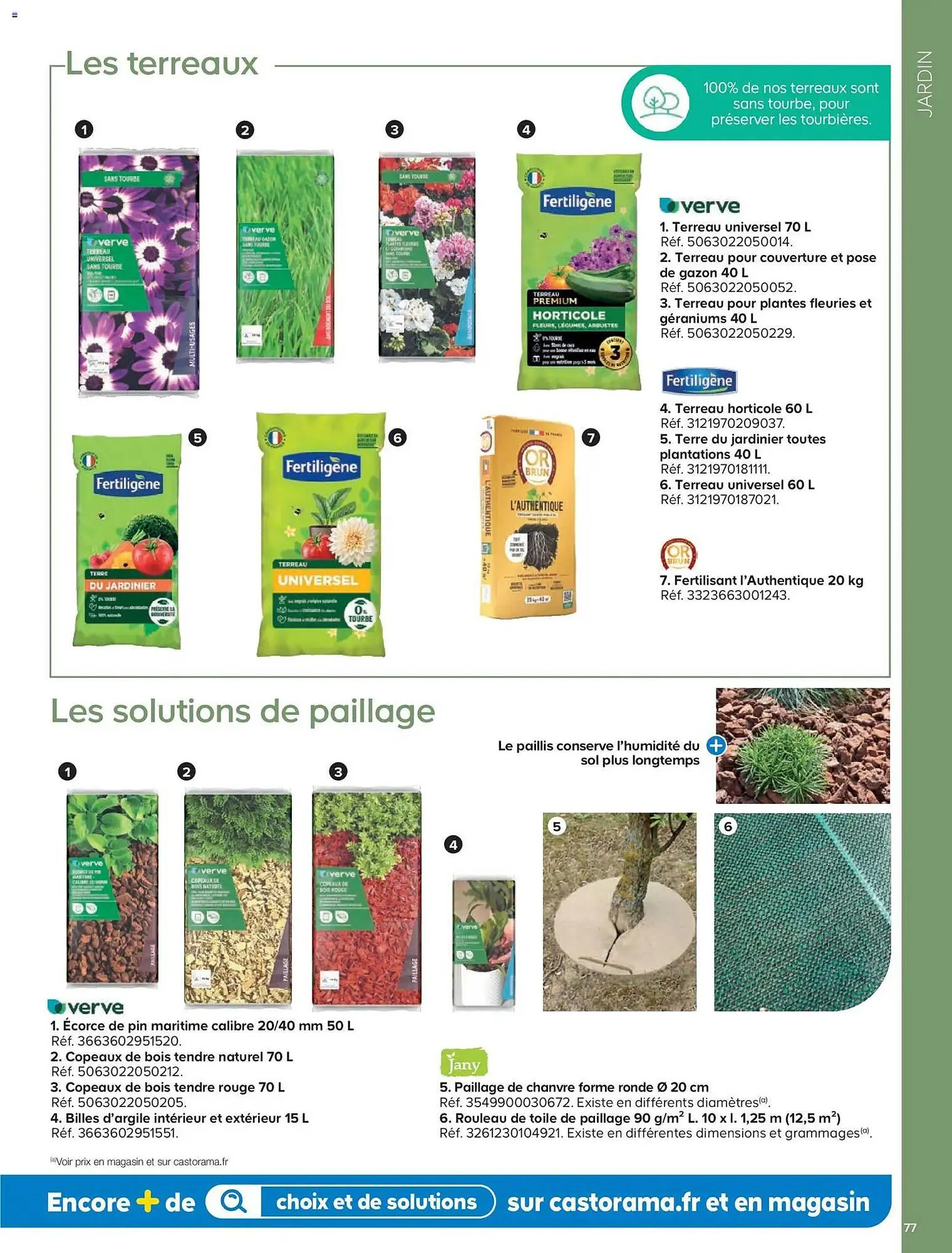 Catalogue Castorama du 26 février au 31 décembre 2026 - Catalogue page 77