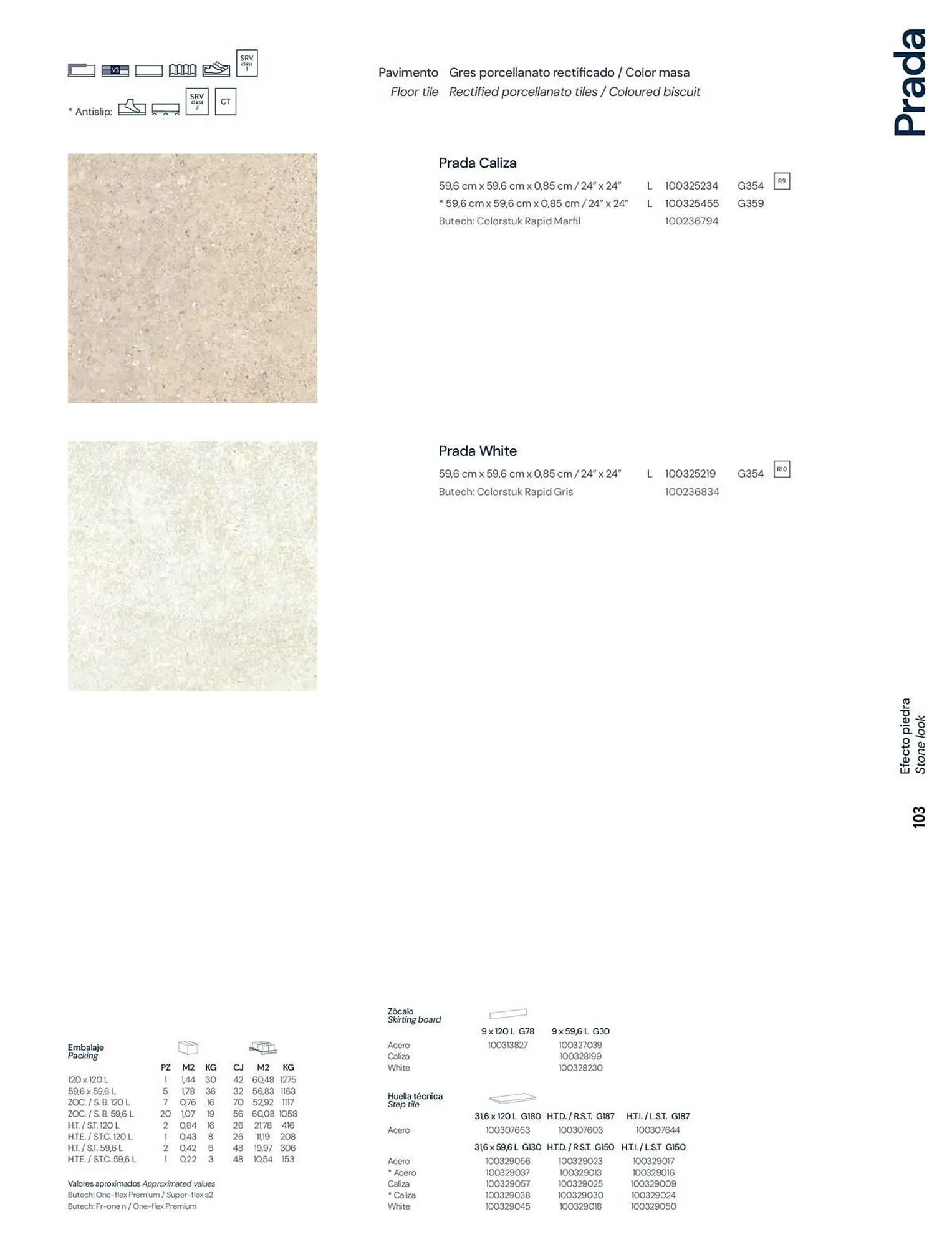 Catalogue Porcelanosa du 23 décembre au 31 décembre 2026 - Catalogue page 105