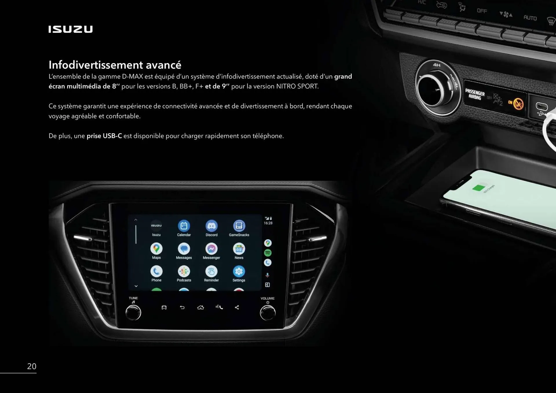 Catalogue Isuzu du 15 octobre au 15 octobre 2025 - Catalogue page 22