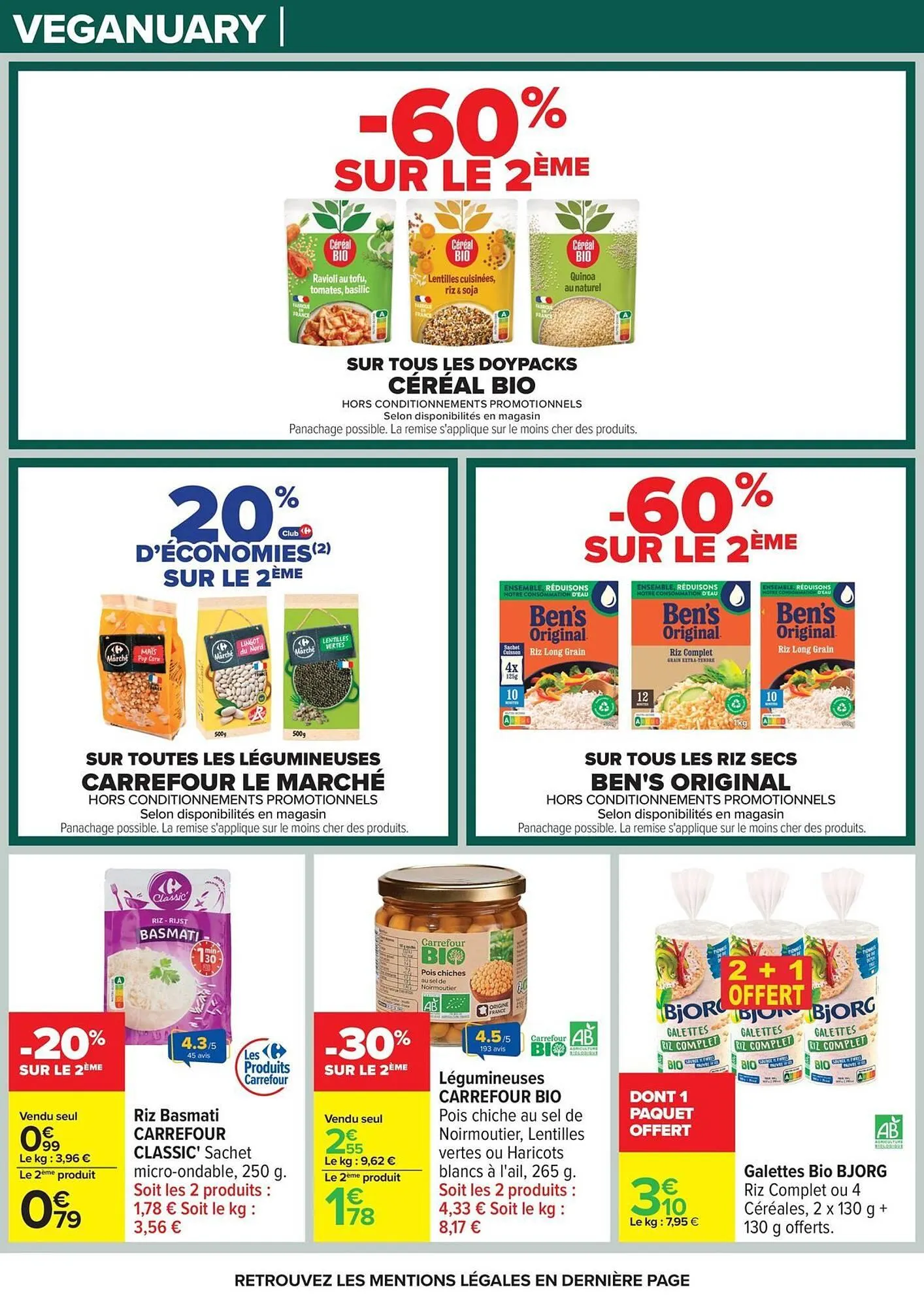 Catalogue Carrefour du 13 janvier au 26 janvier 2026 - Catalogue page 42