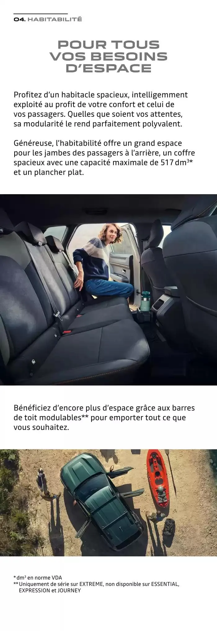 Dacia Nouveau Duster du 12 novembre au 12 novembre 2025 - Catalogue page 10