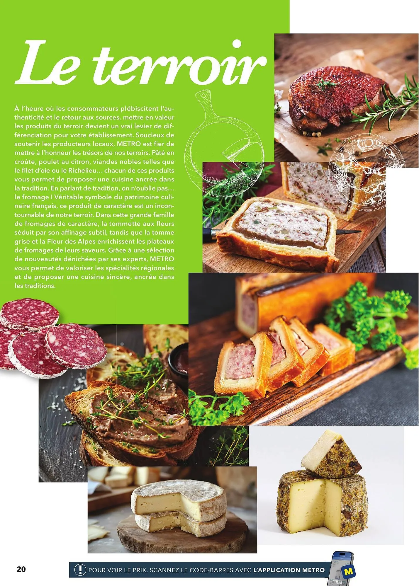 Catalogue METRO du 19 juin au 31 décembre 2025 - Catalogue page 20