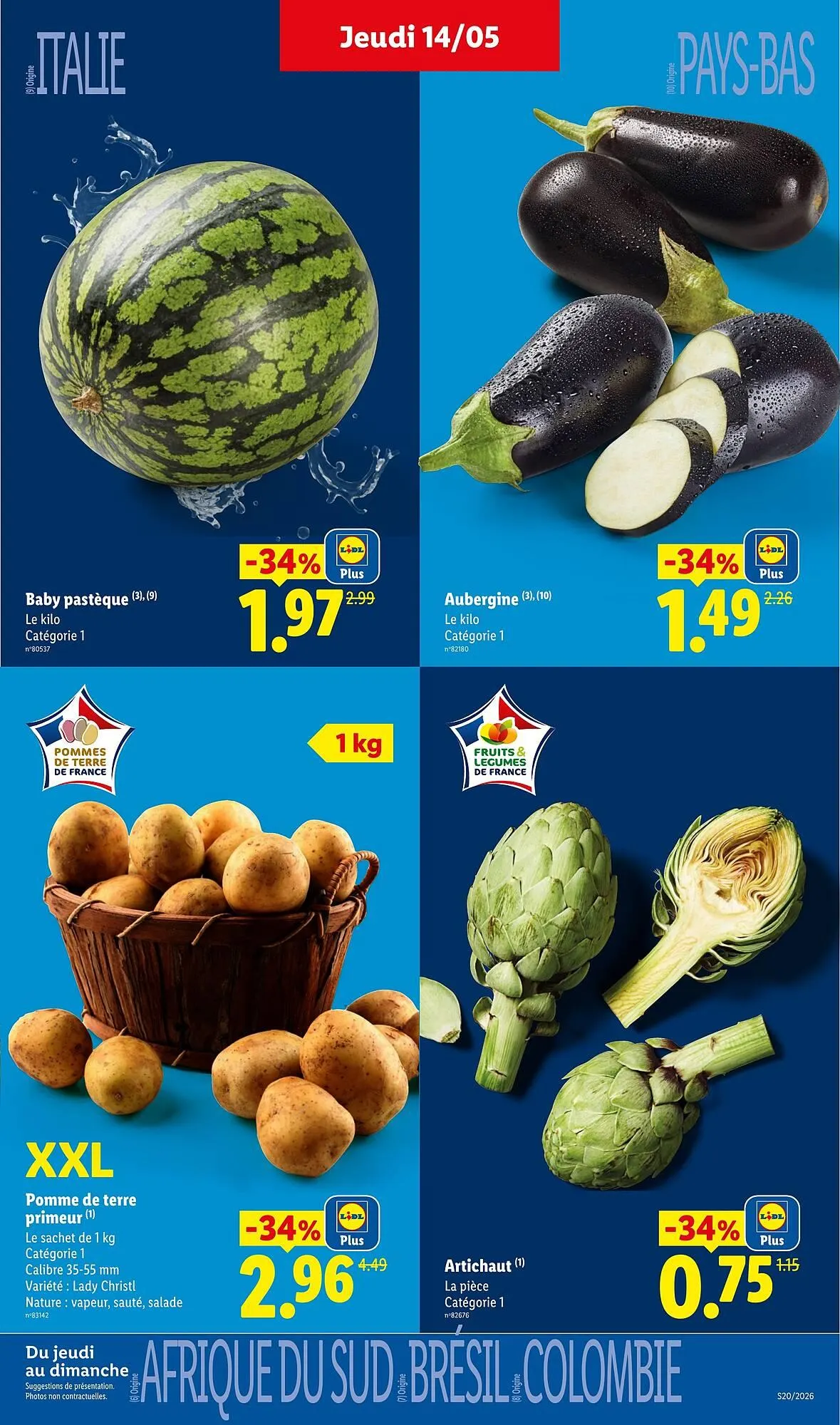 Catalogue Lidl du 14 mai au 20 mai 2026 - Catalogue page 3