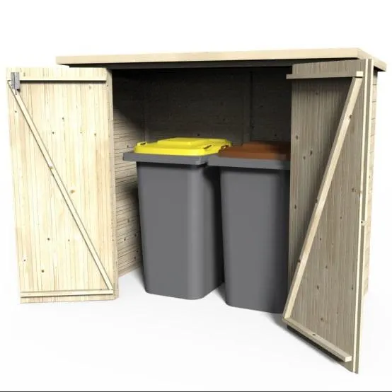 Armoire bois naturel - BIKE BOX