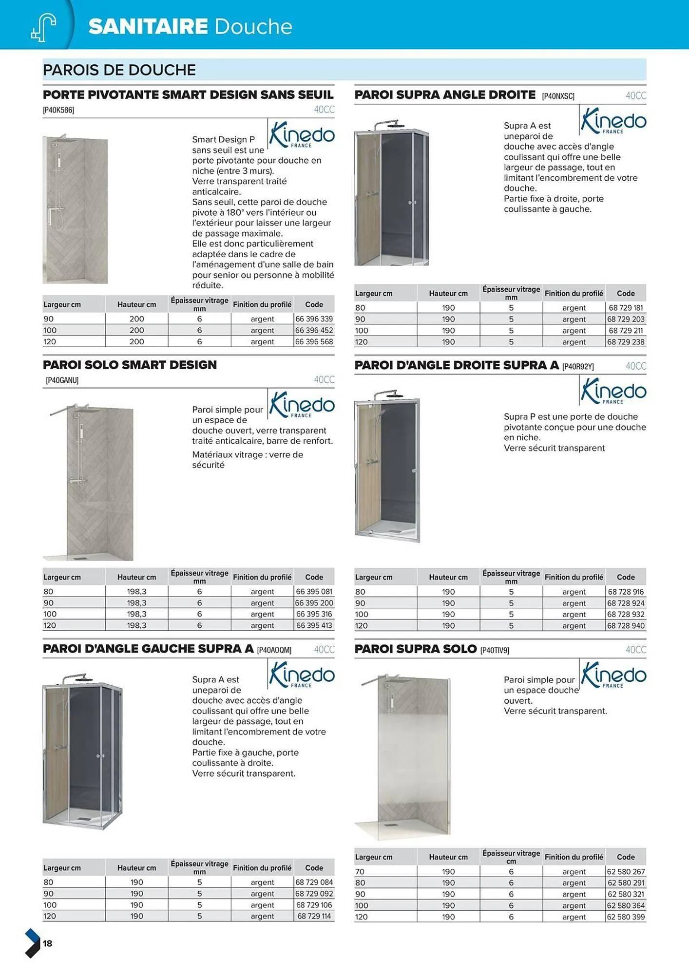 Catalogue Prolians du 2 octobre au 31 décembre 2025 - Catalogue page 18