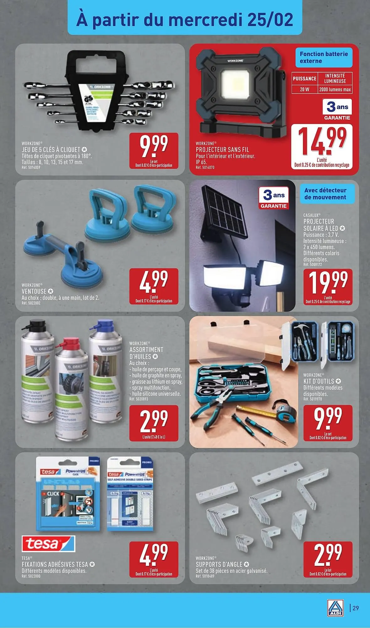 Catalogue ALDI du 24 février au 2 mars 2026 - Catalogue page 31