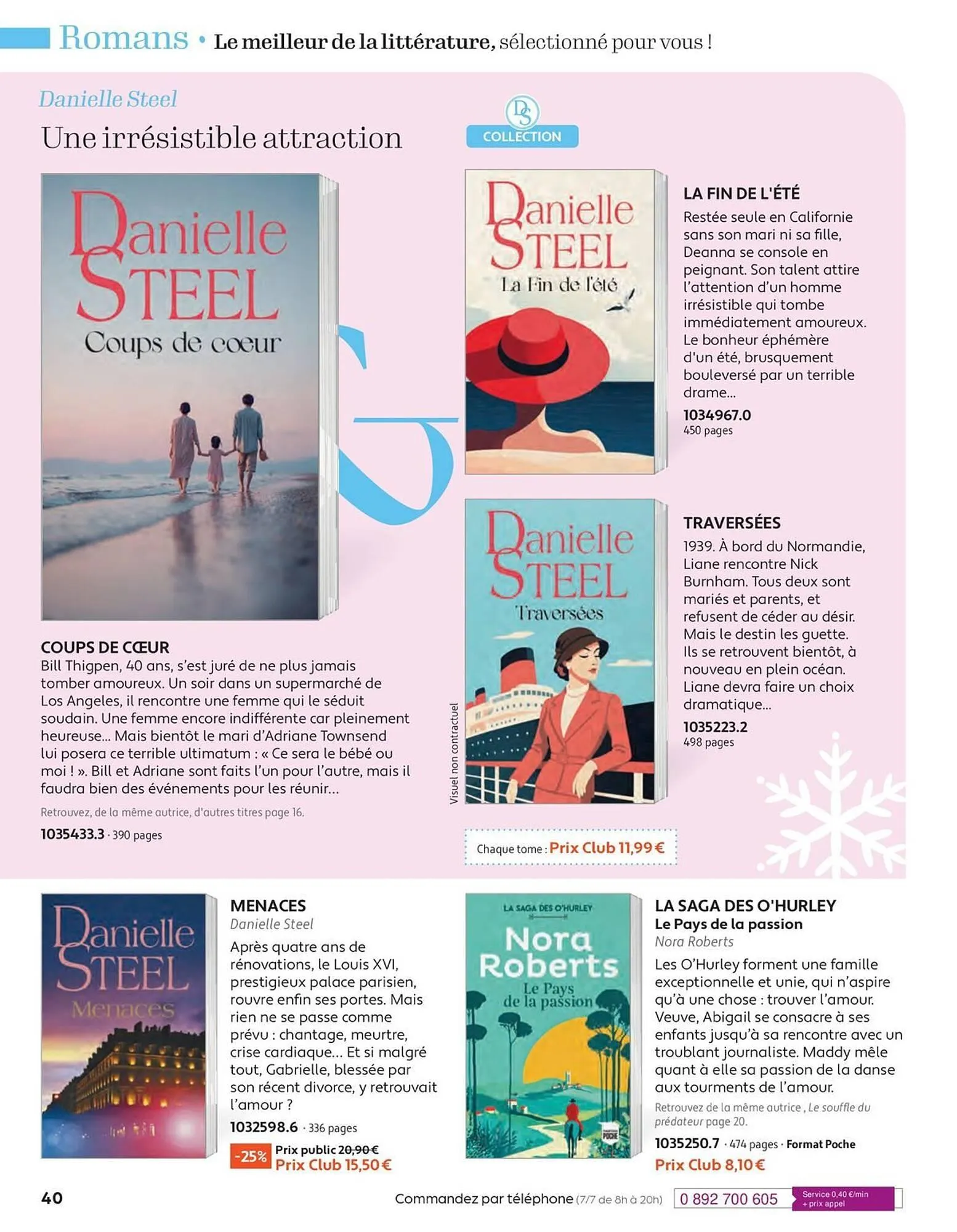 Catalogue France Loisirs du 3 novembre au 31 décembre 2025 - Catalogue page 40