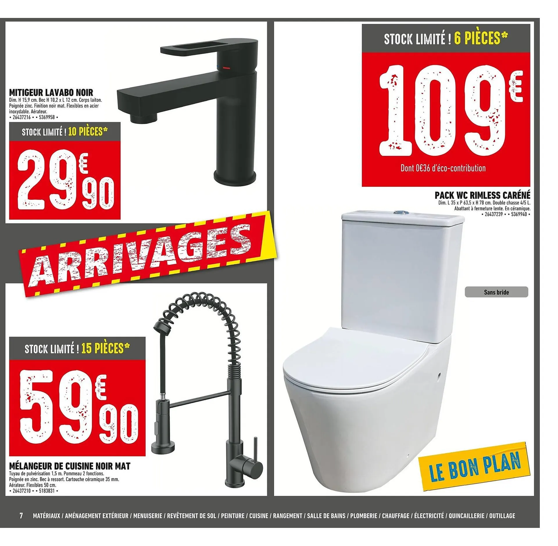 Catalogue Batkor du 8 mai au 22 mai 2025 - Catalogue page 7