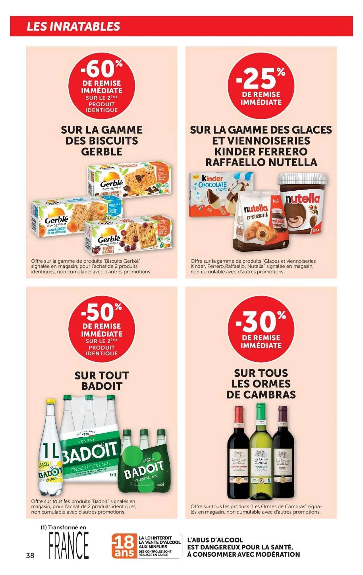 Catalogue Hyper U du 8 avril au 19 avril 2026 - Catalogue page 38