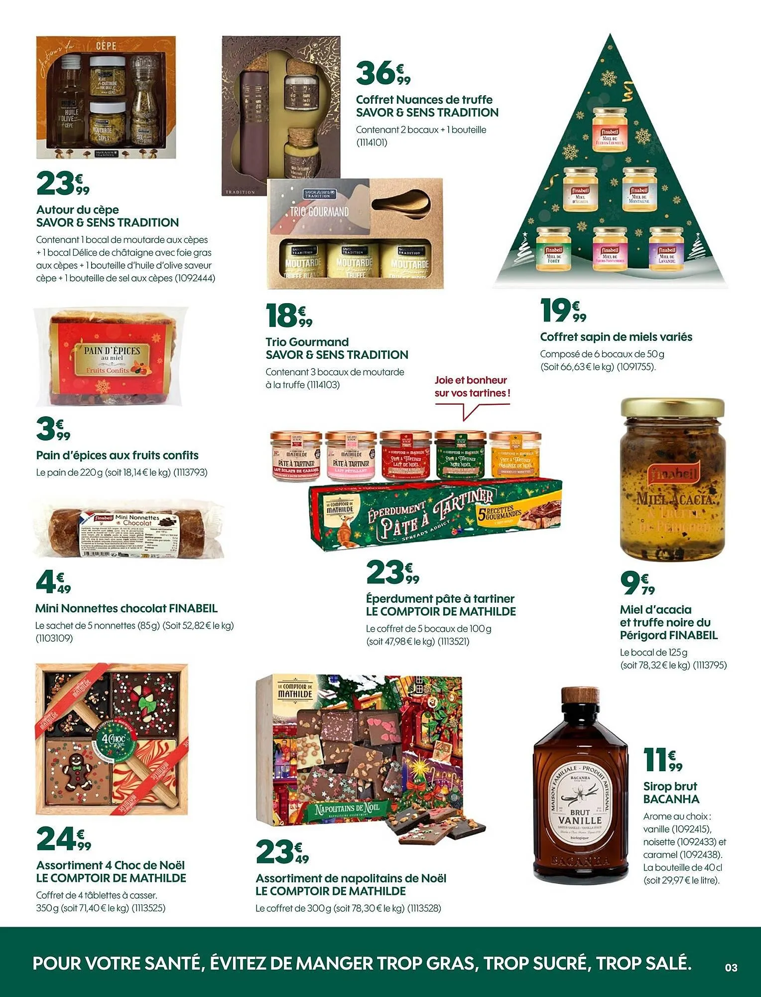 Catalogue Truffaut du 5 décembre au 14 décembre 2025 - Catalogue page 3