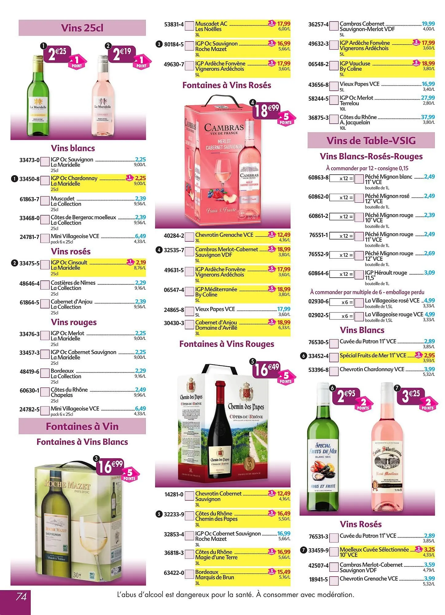 Catalogue Maximo du 30 mars au 23 avril 2026 - Catalogue page 74