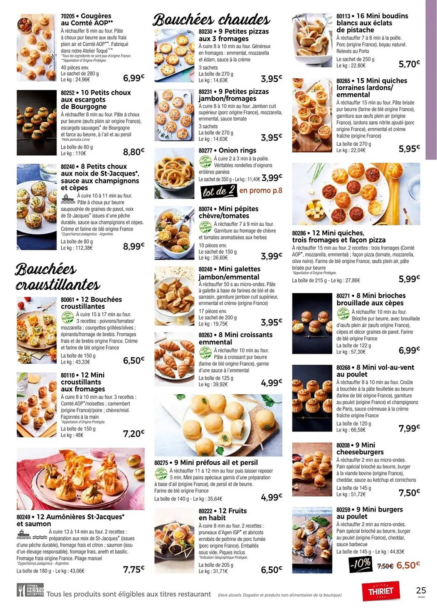 Catalogue Thiriet du 11 juillet au 6 août 2025 - Catalogue page 25