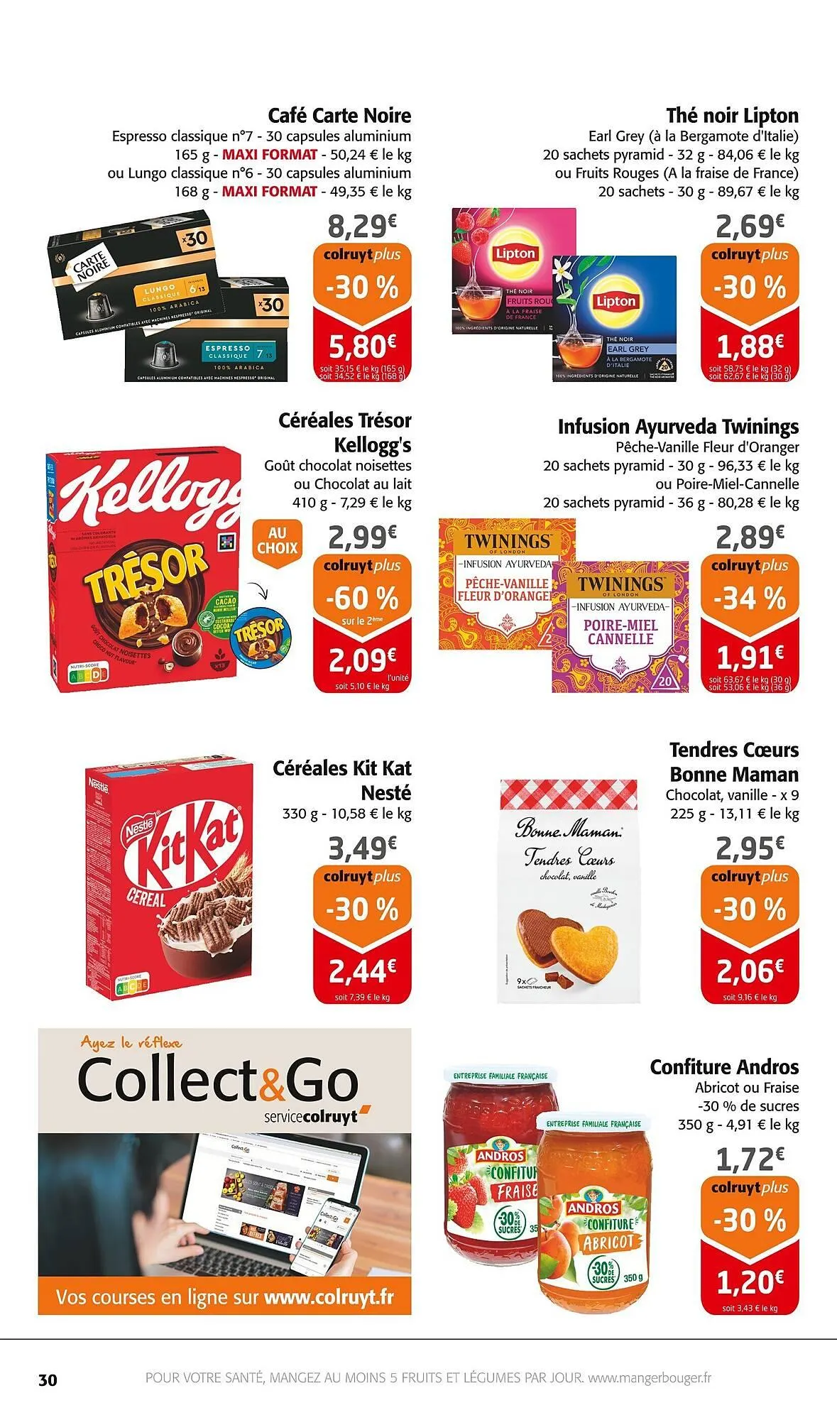 Catalogue Colruyt du 22 octobre au 2 novembre 2025 - Catalogue page 30
