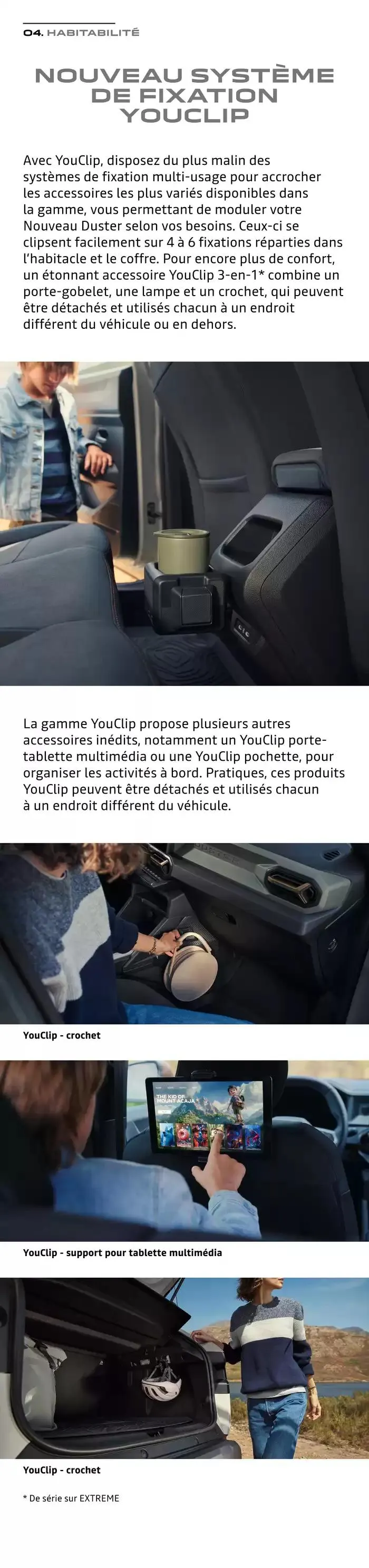 Dacia Nouveau Duster du 12 novembre au 12 novembre 2025 - Catalogue page 9