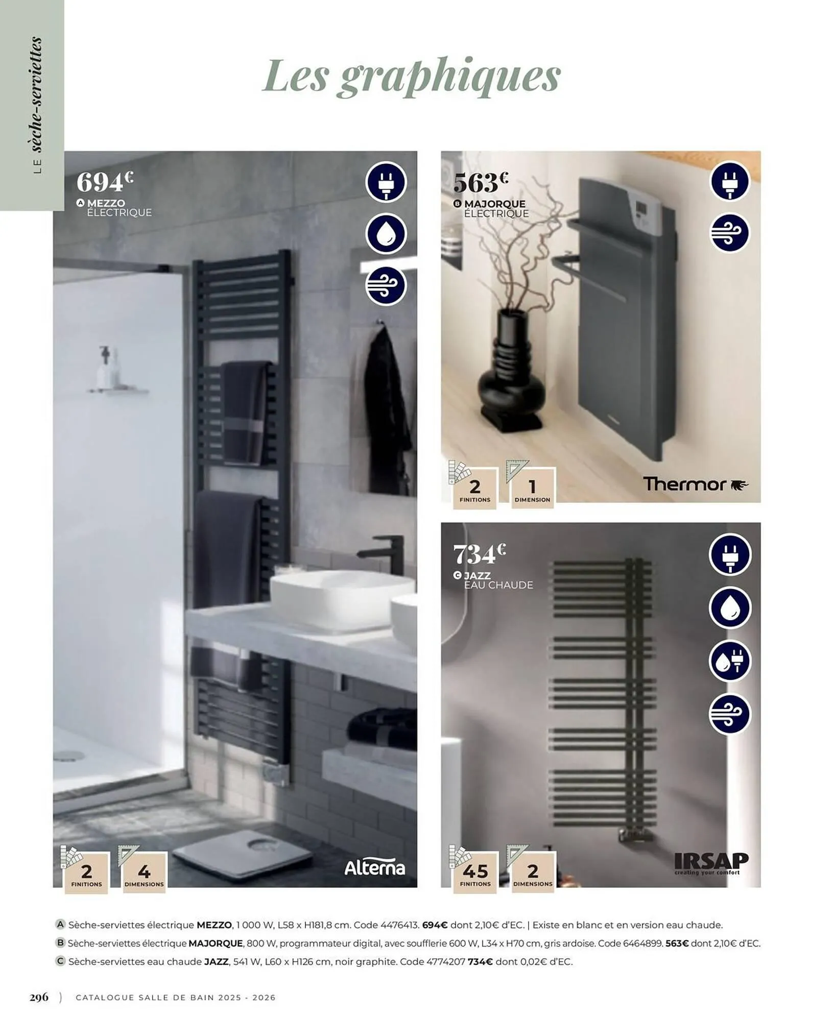 Catalogue Cedeo du 3 juin au 31 décembre 2025 - Catalogue page 296