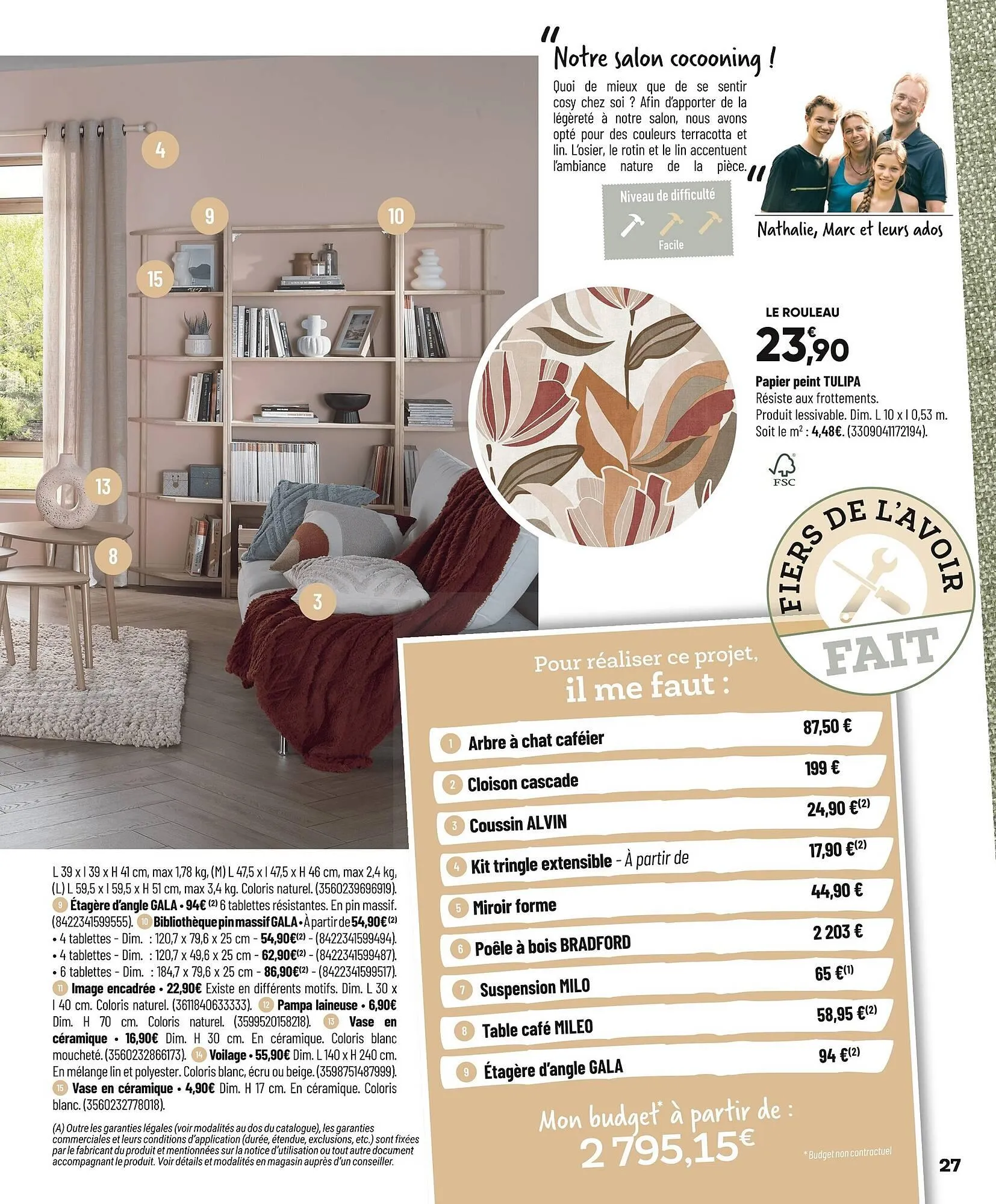 Catalogue Bricorama du 27 octobre au 7 décembre 2025 - Catalogue page 27