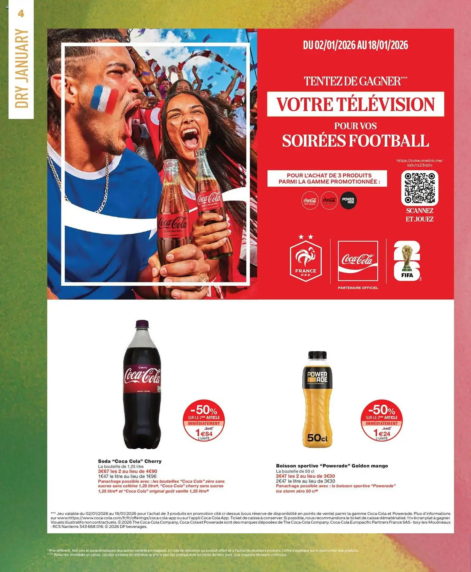 Catalogue Monoprix du 1 janvier au 18 janvier 2026 - Catalogue page 4