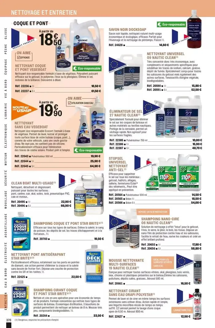 Navigue  du 24 février au 31 décembre 2025 - Catalogue page 370