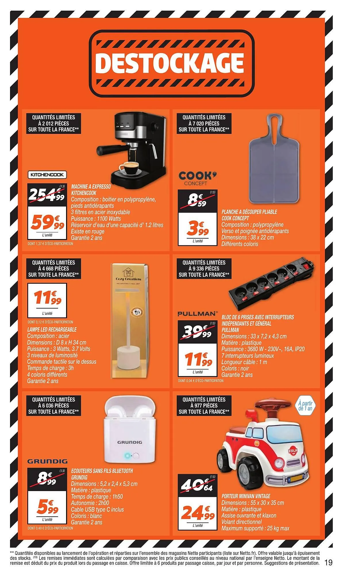 Catalogue Netto du 25 mars au 31 mars 2025 - Catalogue page 19