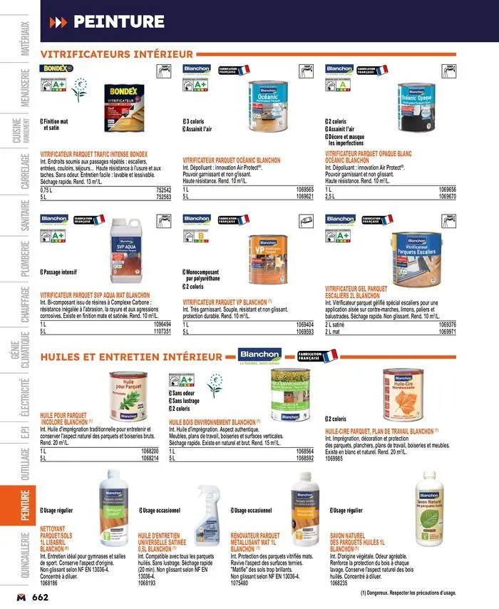 Guide produits 2024 du 15 mars au 31 décembre 2024 - Catalogue page 662