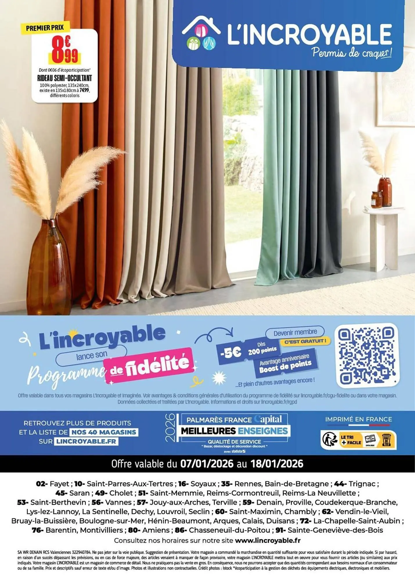Catalogue L'incroyable du 7 janvier au 18 janvier 2026 - Catalogue page 8