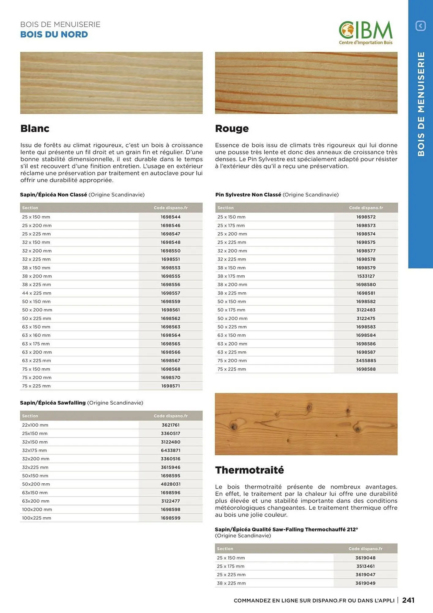 Catalogue Dispano du 8 avril au 31 décembre 2026 - Catalogue page 241