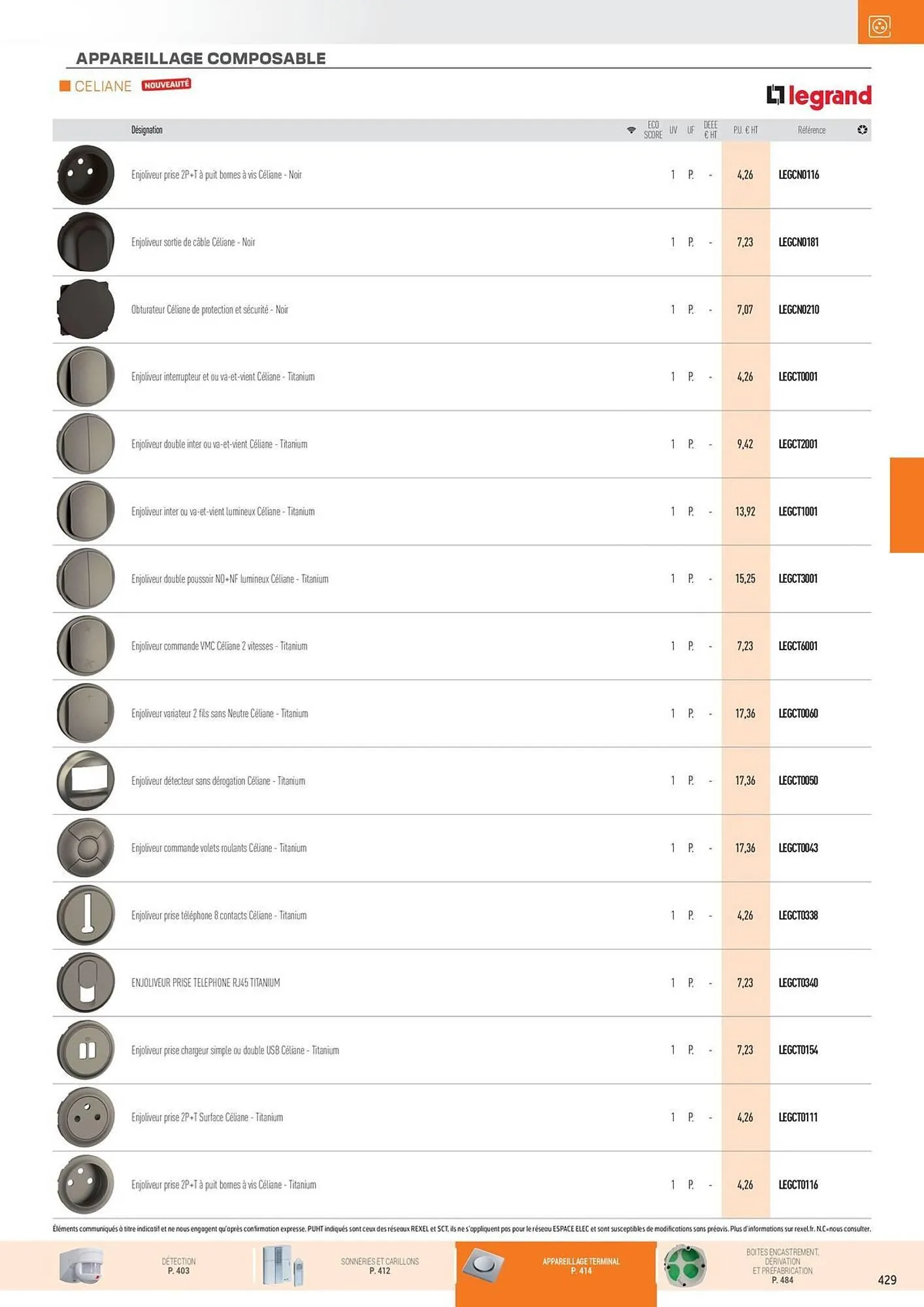 Catalogue Rexel du 31 octobre au 31 décembre 2025 - Catalogue page 63