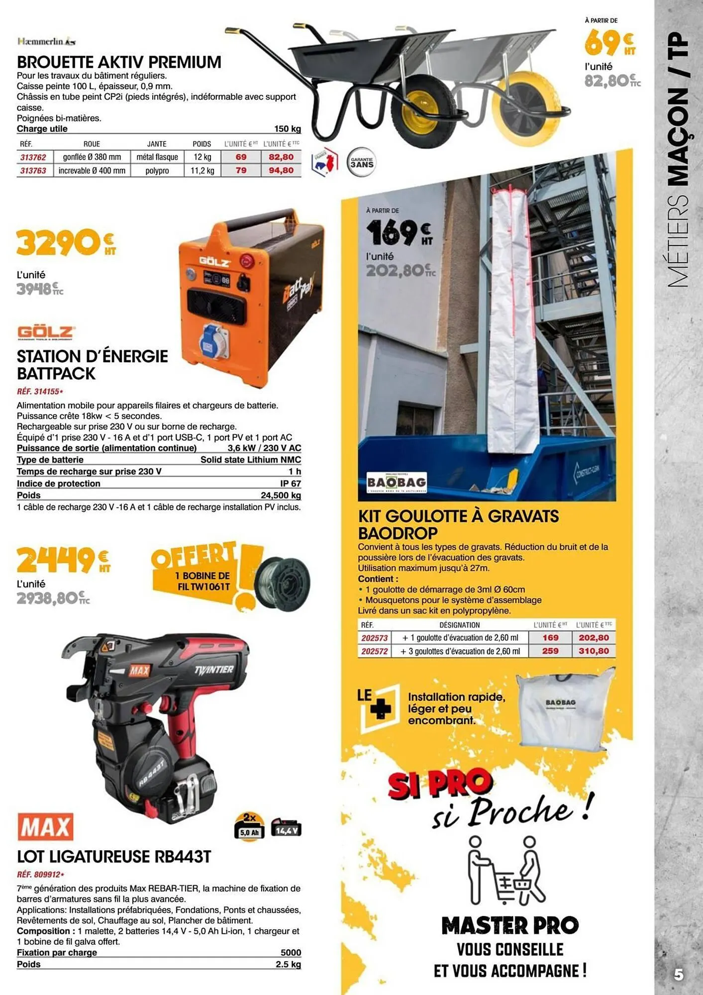Catalogue Master Pro du 11 mai au 20 juin 2026 - Catalogue page 5